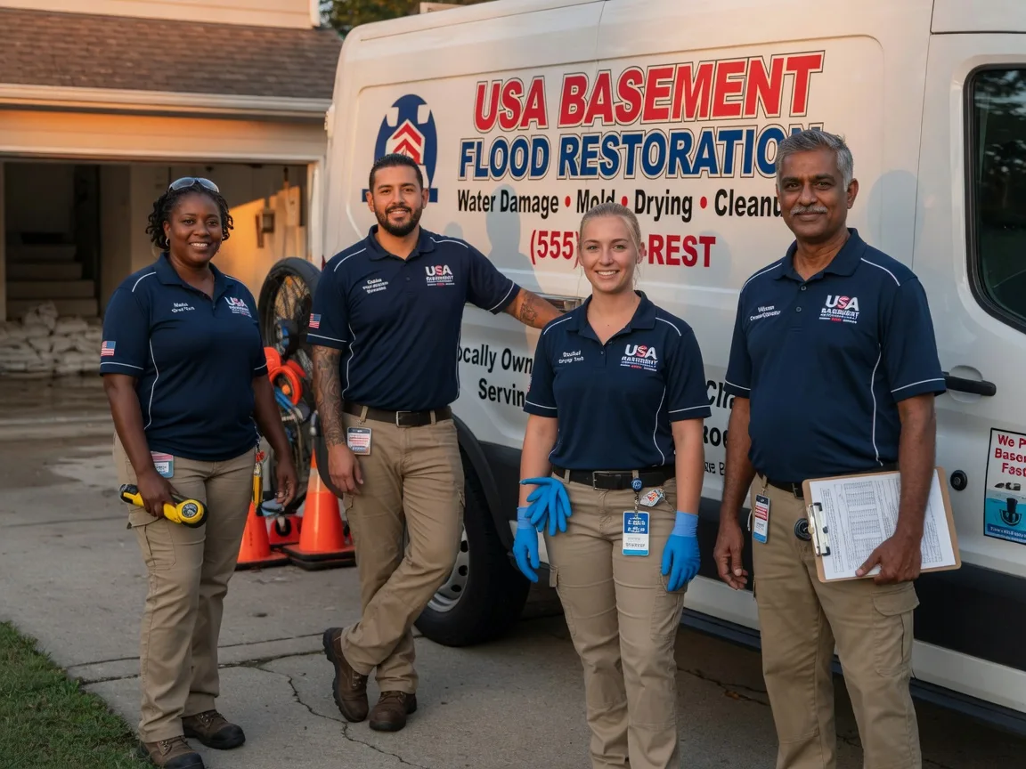 Basement Flood Cleanup company in Campbellton, TX