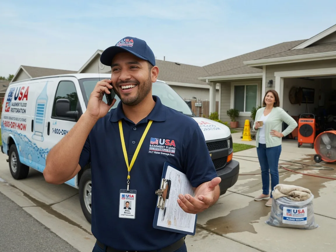 Basement Flood Cleanup Campbellton, TX FAQs